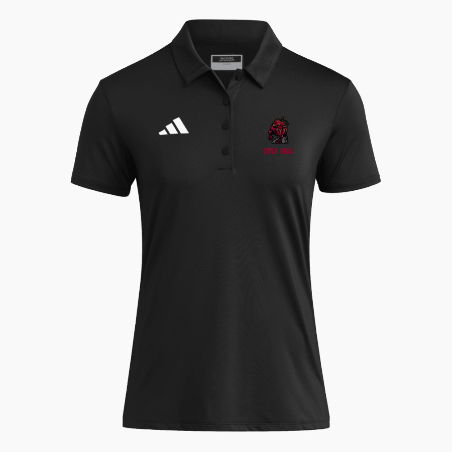 DOVER HIGH SCHOOL LONGHORNS adidas Women's Ultimate365 Solid Polo