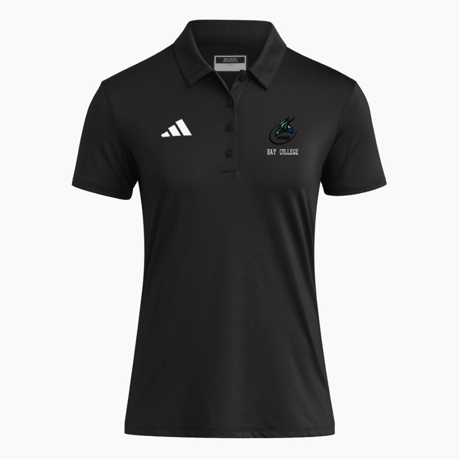 Bay College Norse <span class="pdp-name-mascot">Bay College Norse</span> adidas Women's Ultimate365 Solid Polo