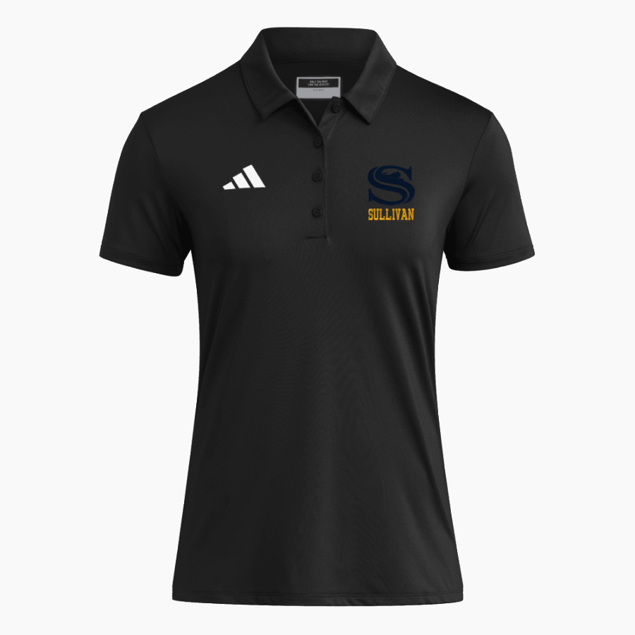 Sullivan Tigers <span class="pdp-name-mascot">Sullivan Tigers</span> adidas Women's Ultimate365 Solid Polo