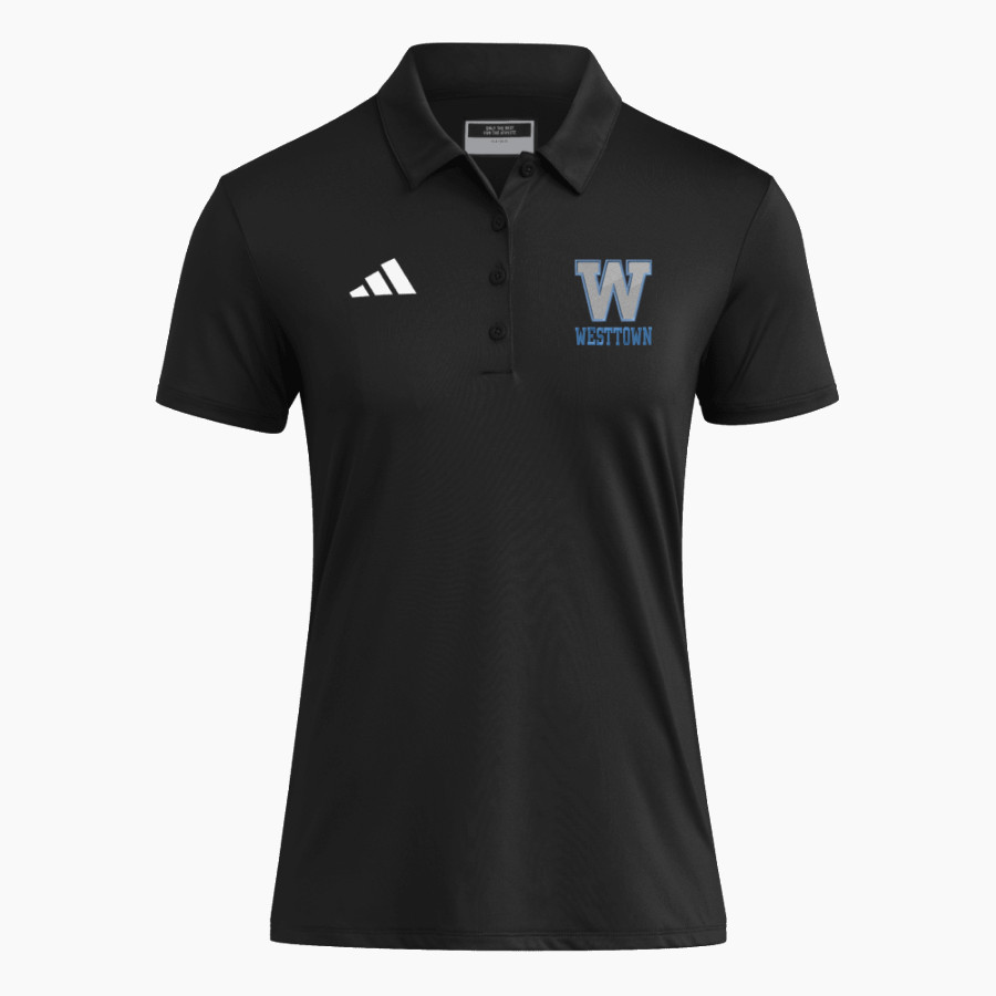 Westtown School official sideline store <span class="pdp-name-mascot">Westtown Pioneers</span> adidas Women's Ultimate365 Solid Polo