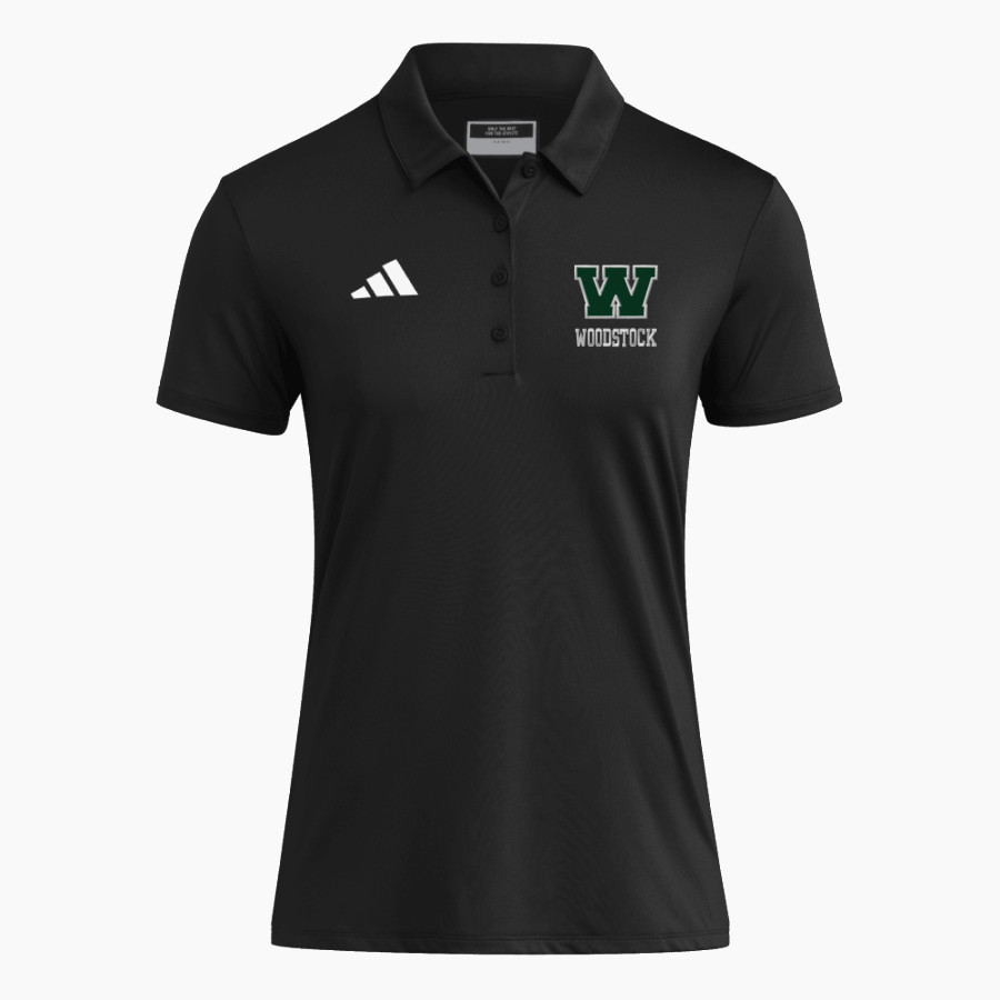 WOODSTOCK UNION HIGH SCHOOL WASPS <span class="pdp-name-mascot">WOODSTOCK WASPS</span> adidas Women's Ultimate365 Solid Polo
