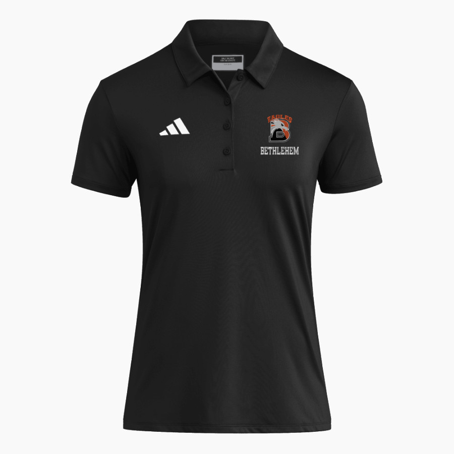 Bethlehem Eagles official sideline store <span class="pdp-name-mascot">Bethlehem Eagles</span> adidas Women's Ultimate365 Solid Polo