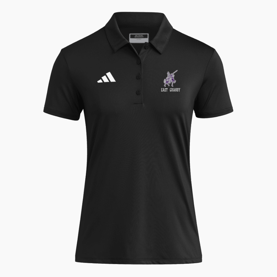 East Granby Crusaders adidas Women's Ultimate365 Solid Polo
