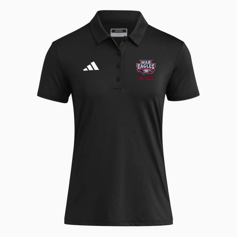 Putnam County War Eagles <span class="pdp-name-mascot">Putnam County War Eagles</span> adidas Women's Ultimate365 Solid Polo