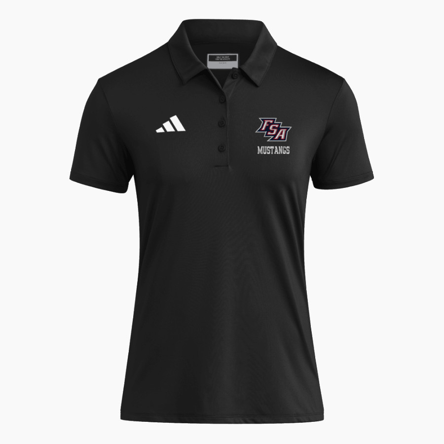 Fulton Science Academy Mustangs <span class="pdp-name-mascot">Fulton Science Academy Mustangs</span> adidas Women's Ultimate365 Solid Polo