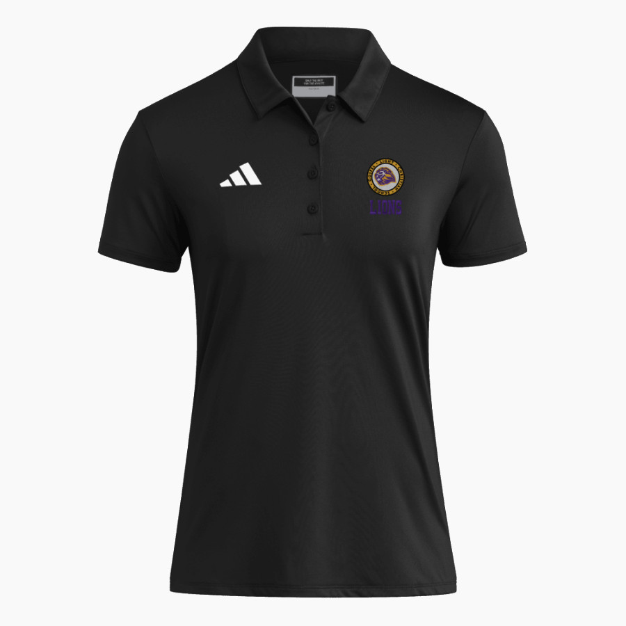 Gospel Light Christian Lions <span class="pdp-name-mascot">Gospel Light Christian School Lions</span> adidas Women's Ultimate365 Solid Polo