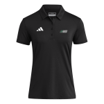ULS Jr. Bows <span class="pdp-name-mascot">Junior Rainbows</span> adidas Women's Ultimate365 Solid Polo Front Thumbnail