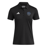 Bunnell Bulldogs <span class="pdp-name-mascot">BUNNELL BULLDOGS</span> adidas Women's Ultimate365 Solid Polo Front Thumbnail