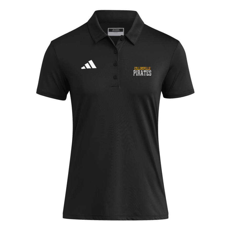 COLLINSVILLE HIGH SCHOOL PIRATES <span class="pdp-name-mascot">COLLINSVILLE PIRATES</span> adidas Women's Ultimate365 Solid Polo