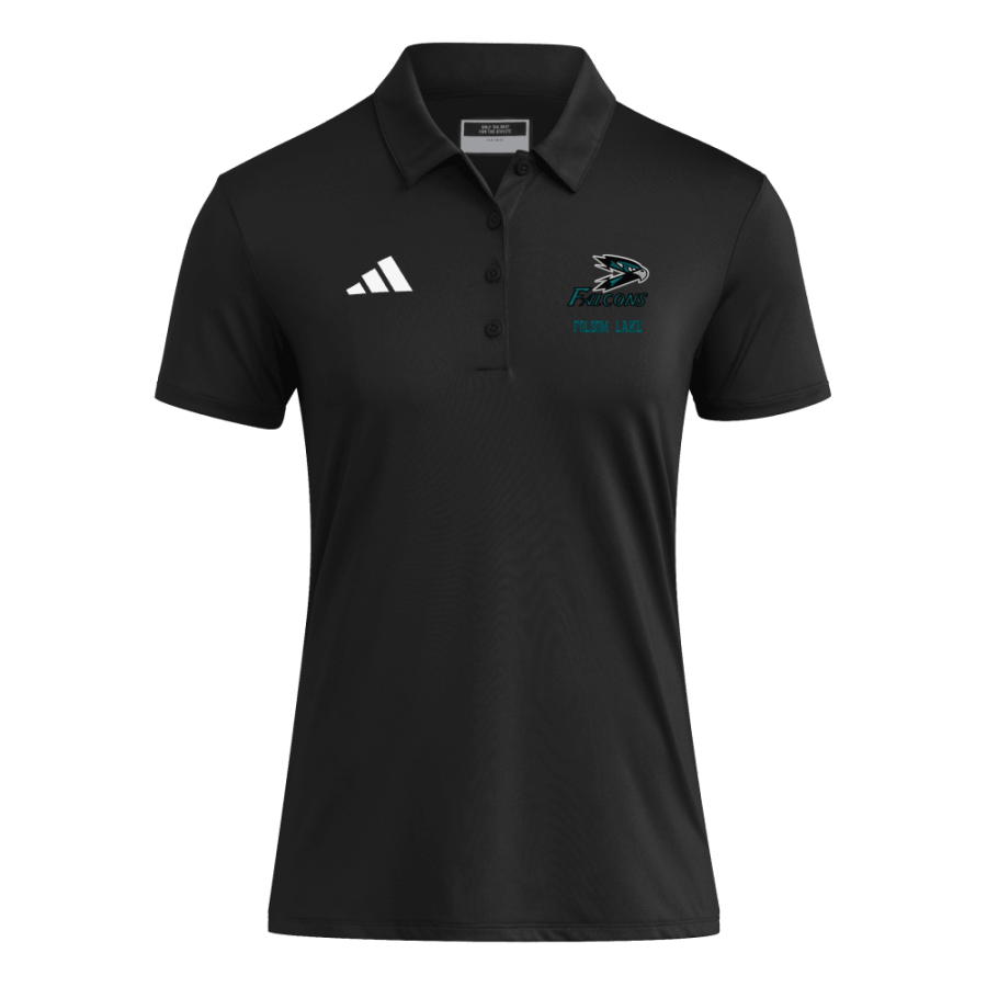 Folsom Lake Falcons <span class="pdp-name-mascot">Folsom Lake College Falcons</span> adidas Women's Ultimate365 Solid Polo