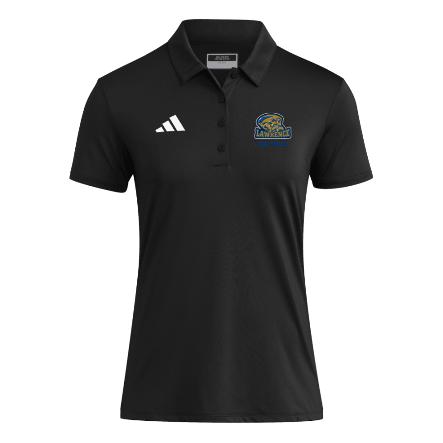 LAWRENCE HIGH SCHOOL GOLDEN TORNADOES <span class="pdp-name-mascot">LAWRENCE GOLDEN TORNADOES</span> adidas Women's Ultimate365 Solid Polo