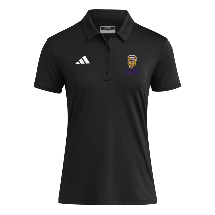 SHEBOYGAN FALLS HIGH SCHOOL FALCONS <span class="pdp-name-mascot">SHEBOYGAN FALLS FALCONS</span> adidas Women's Ultimate365 Solid Polo