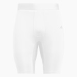 ULS Jr. Bows adidas Men's TECHFIT Short Tight Front Thumbnail