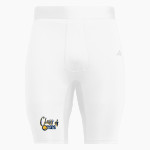 East Texas A&M Lions <span class="pdp-name-mascot">East Texas A&M University Lions</span> adidas Men's TECHFIT Short Tight Front Thumbnail