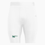 Jeremy Ranch Hawks <span class="pdp-name-mascot">Jeremy Ranch Elementary Hawks</span> adidas Men's TECHFIT Short Tight Front Thumbnail