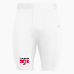 SUNDOWN HIGH SCHOOL ROUGHNECKS <span class="pdp-name-mascot">SUNDOWN ROUGHNECKS</span> adidas Men's TECHFIT Short Tight Front Thumbnail