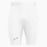 Panther Locker Spirit Wear Store adidas Men's TECHFIT Short Tight Front Thumbnail