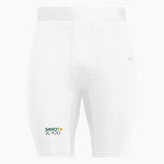 Sabot School Sabot School <span class="pdp-name-mascot">STONY POINT SCHOOL</span> adidas Men's TECHFIT Short Tight Front Thumbnail