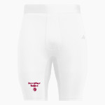 LASSITER HIGH SCHOOL TROJANS <span class="pdp-name-mascot">LASSITER TROJANS</span> adidas Men's TECHFIT Short Tight Front Thumbnail
