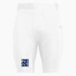 Chesapeake College Skipjacks adidas Men's TECHFIT Short Tight Front Thumbnail
