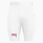 JAC-CEN-DEL HIGH SCHOOL EAGLES <span class="pdp-name-mascot">JAC - CEN-DEL EAGLES</span> adidas Men's TECHFIT Short Tight Front Thumbnail