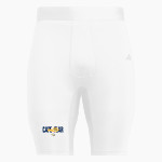 Cape Fear Colts <span class="pdp-name-mascot">Cape Fear Colts</span> adidas Men's TECHFIT Short Tight Front Thumbnail