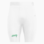 ST BERNARD'S ACADEMY CRUSADERS <span class="pdp-name-mascot">ST BERNARD'S CATHOLIC CRUSADERS</span> adidas Men's TECHFIT Short Tight Front Thumbnail