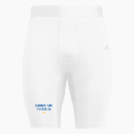 Redford Union Panthers adidas Men's TECHFIT Short Tight Front Thumbnail