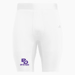 Ben Davis Giants <span class="pdp-name-mascot">Ben Davis Giants</span> adidas Men's TECHFIT Short Tight Front Thumbnail