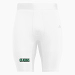 Drew Dragons adidas Men's TECHFIT Short Tight Front Thumbnail