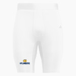Columbia Heights Hylanders <span class="pdp-name-mascot">Columbia Heights Hylanders</span> adidas Men's TECHFIT Short Tight Front Thumbnail