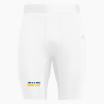 William H. Bailey Blue Jay <span class="pdp-name-mascot">William H. Bailey Blue Jay</span> adidas Men's TECHFIT Short Tight Front Thumbnail