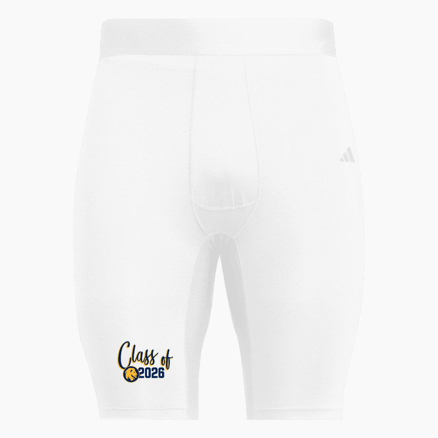 East Texas A&M Lions <span class="pdp-name-mascot">East Texas A&M University Lions</span> adidas Men's TECHFIT Short Tight