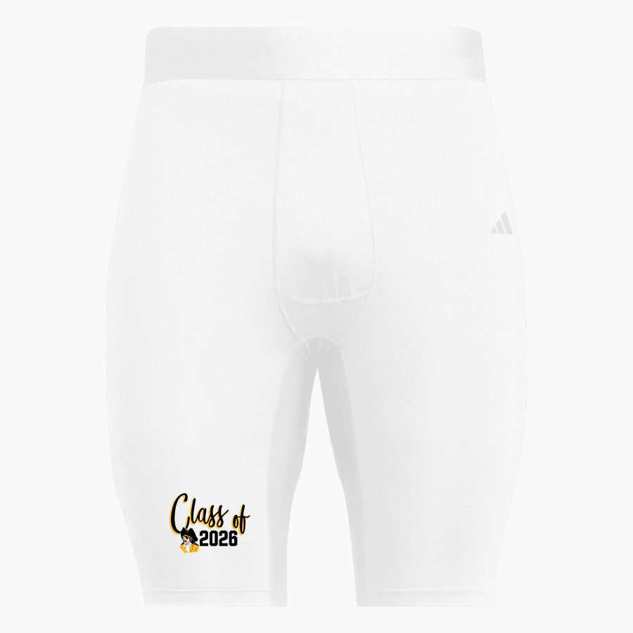 ASHTON-FRANKLIN CENTER H S RAIDERS <span class="pdp-name-mascot">ASHTON - FRANKLIN RAIDERS</span> adidas Men's TECHFIT Short Tight