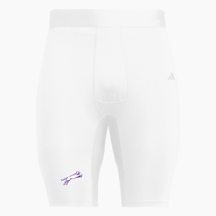 Panther Locker Spirit Wear Store adidas Men's TECHFIT Short Tight