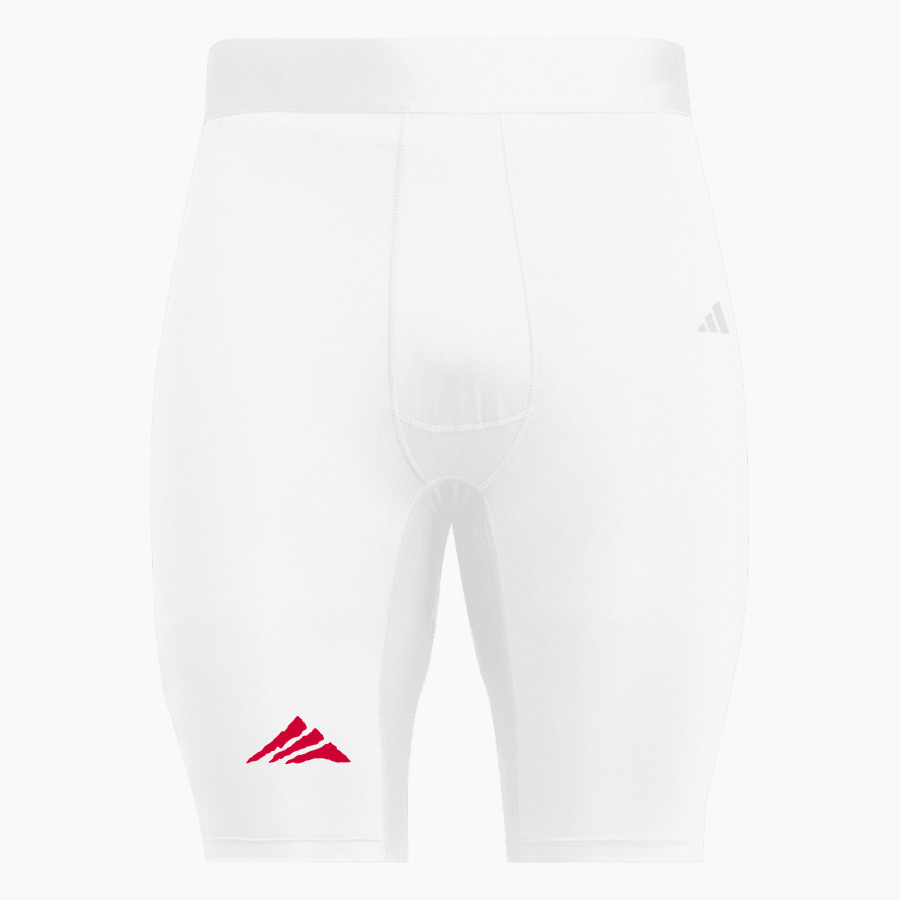 Mt. Hood Community College Mt. Hood Community C <span class="pdp-name-mascot">Mt. Hood Community College</span> adidas Men's TECHFIT Short Tight