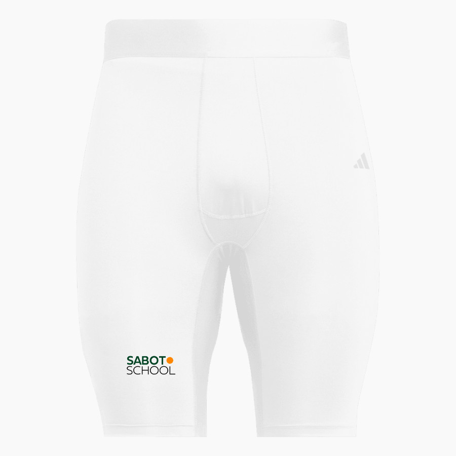 Sabot School Sabot School <span class="pdp-name-mascot">STONY POINT SCHOOL</span> adidas Men's TECHFIT Short Tight