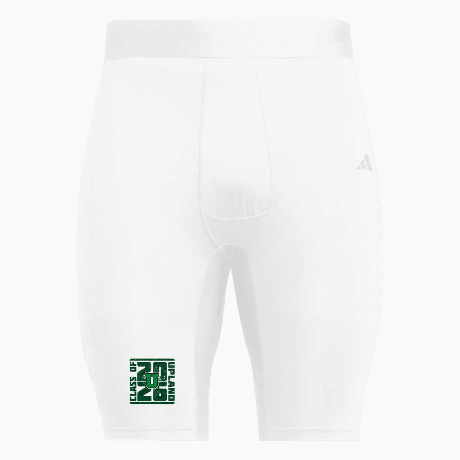 UPLAND HIGH SCHOOL HIGHLANDERS <span class="pdp-name-mascot">UPLAND HIGHLANDERS</span> adidas Men's TECHFIT Short Tight