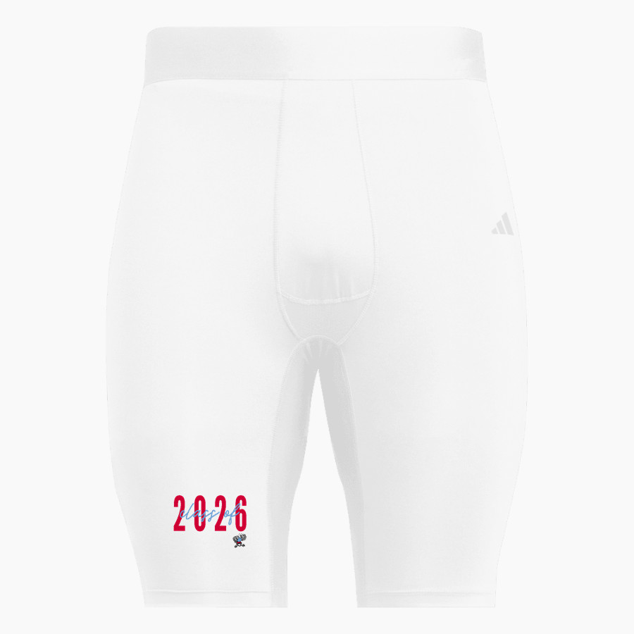 JAC-CEN-DEL HIGH SCHOOL EAGLES <span class="pdp-name-mascot">JAC - CEN-DEL EAGLES</span> adidas Men's TECHFIT Short Tight