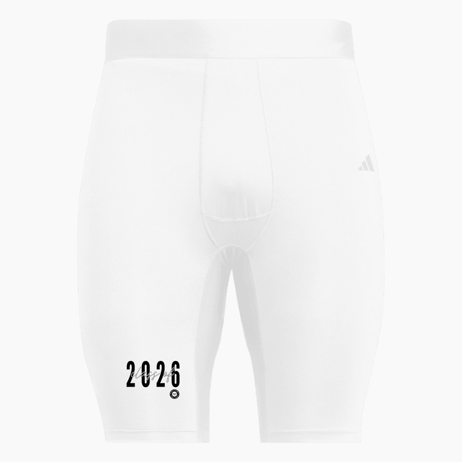 KINGS COUNTY TENNIS LEAGUE KINGS COUNTY <span class="pdp-name-mascot">KINGS COUNTY TENNIS LEAGUE</span> adidas Men's TECHFIT Short Tight