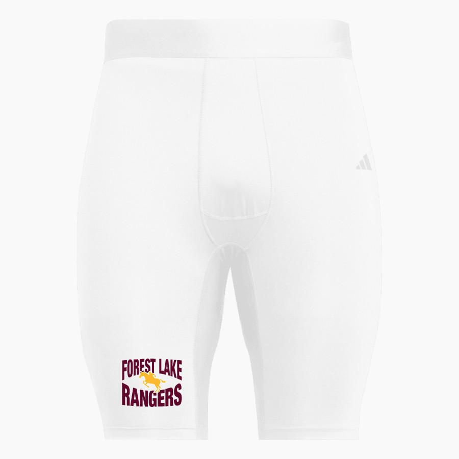 Forest Lake Rangers <span class="pdp-name-mascot">Forest Lake Rangers</span> adidas Men's TECHFIT Short Tight