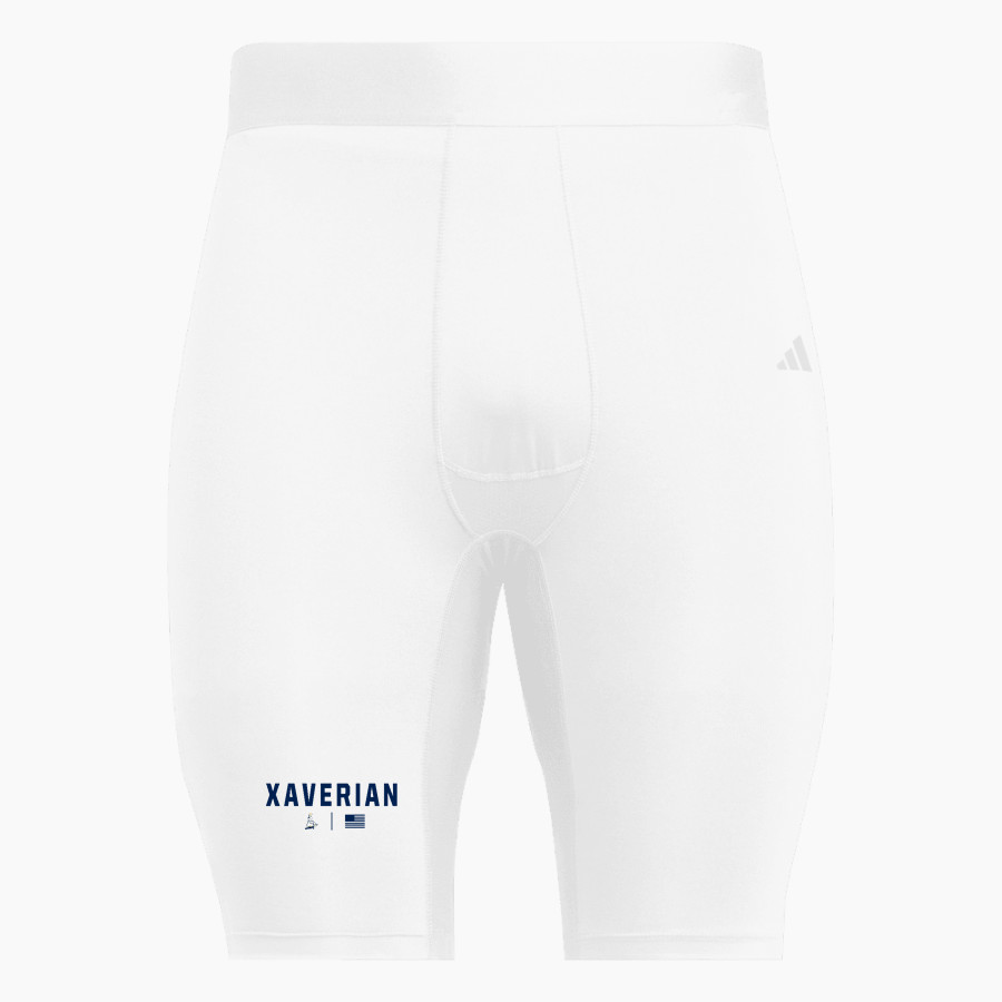 Xaverian Clippers The Official Online Store <span class="pdp-name-mascot">Xaverian Clippers</span> adidas Men's TECHFIT Short Tight