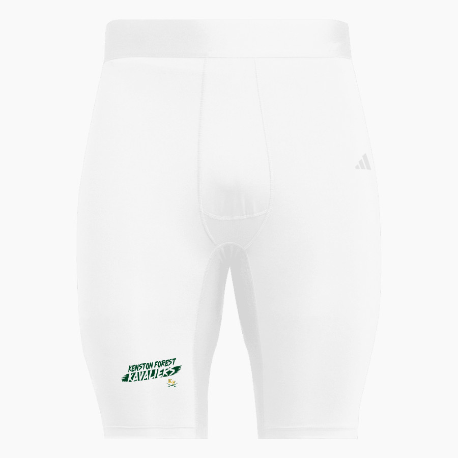 KENSTON FOREST SCHOOL KAVALIERS adidas Men's TECHFIT Short Tight