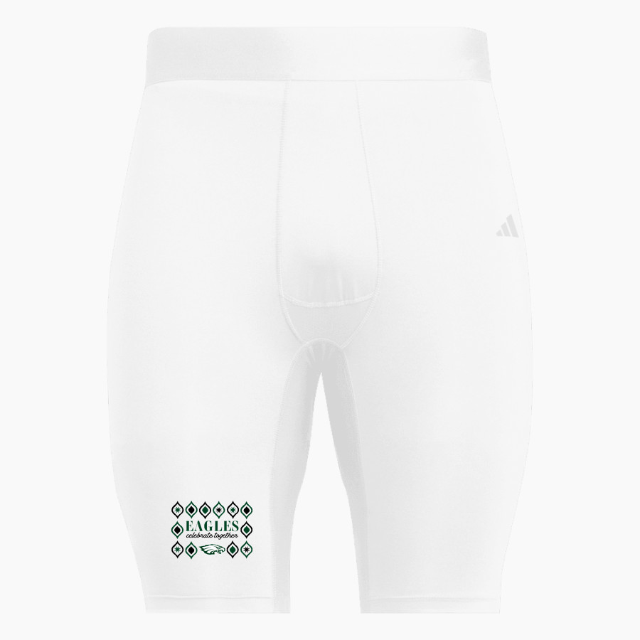 WEST DEPTFORD HIGH SCHOOL EAGLES adidas Men's TECHFIT Short Tight