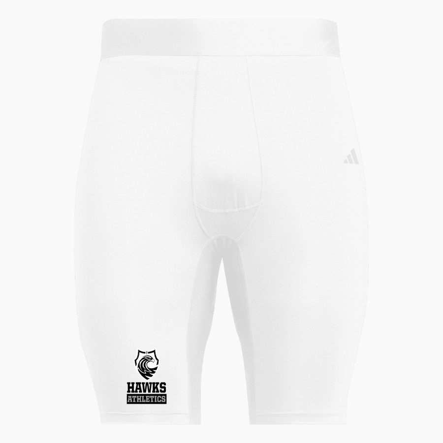 CISTERCIAN PREPARATORY SCHOOL HAWKS <span class="pdp-name-mascot">CISTERCIAN HAWKS</span> adidas Men's TECHFIT Short Tight