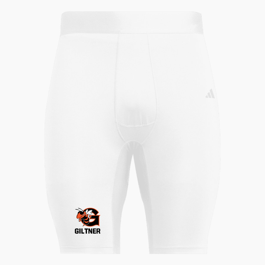Giltner Hornets <span class="pdp-name-mascot">Giltner Hornets</span> adidas Men's TECHFIT Short Tight