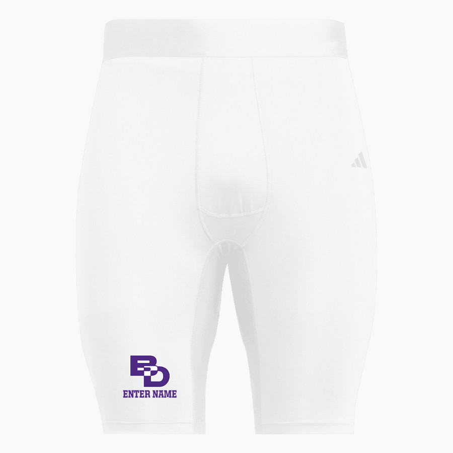 Ben Davis Giants <span class="pdp-name-mascot">Ben Davis Giants</span> adidas Men's TECHFIT Short Tight