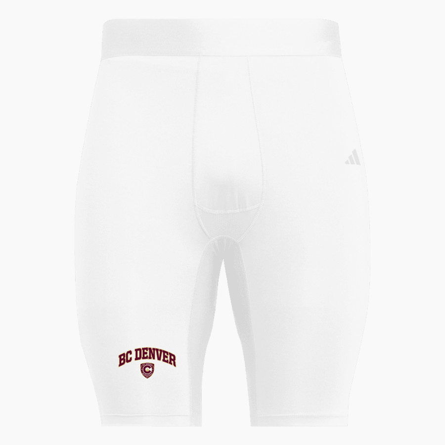BC DENVER BC DENVER <span class="pdp-name-mascot">BC DENVER</span> adidas Men's TECHFIT Short Tight