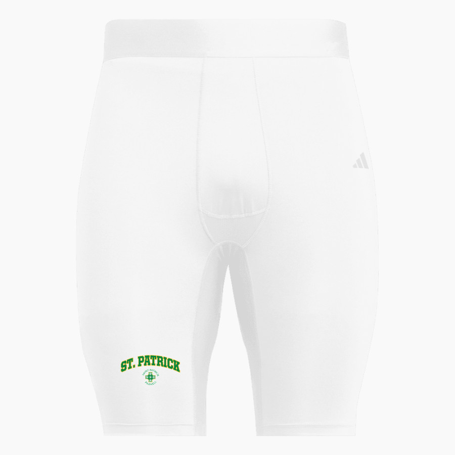 St. Patrick Fightin' Irish <span class="pdp-name-mascot">St. Patrick Fightin' Irish Men</span> adidas Men's TECHFIT Short Tight