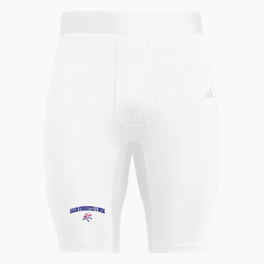 Salem Gymnastics & Swim Salem Gymnastics <span class="pdp-name-mascot">Salem Gymnastics & Swim</span> adidas Men's TECHFIT Short Tight